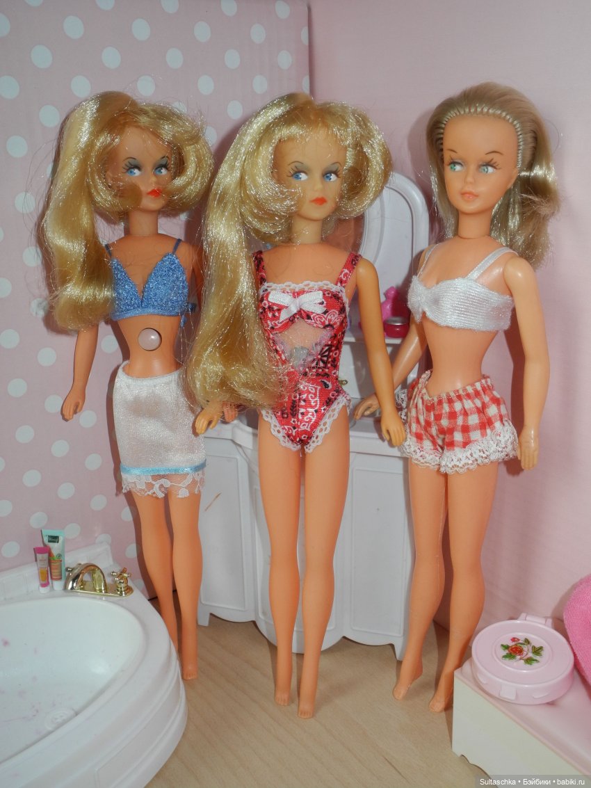 Прически для кукол Тресси | Бэйбики Прически для кукол Тресси (фото 2)