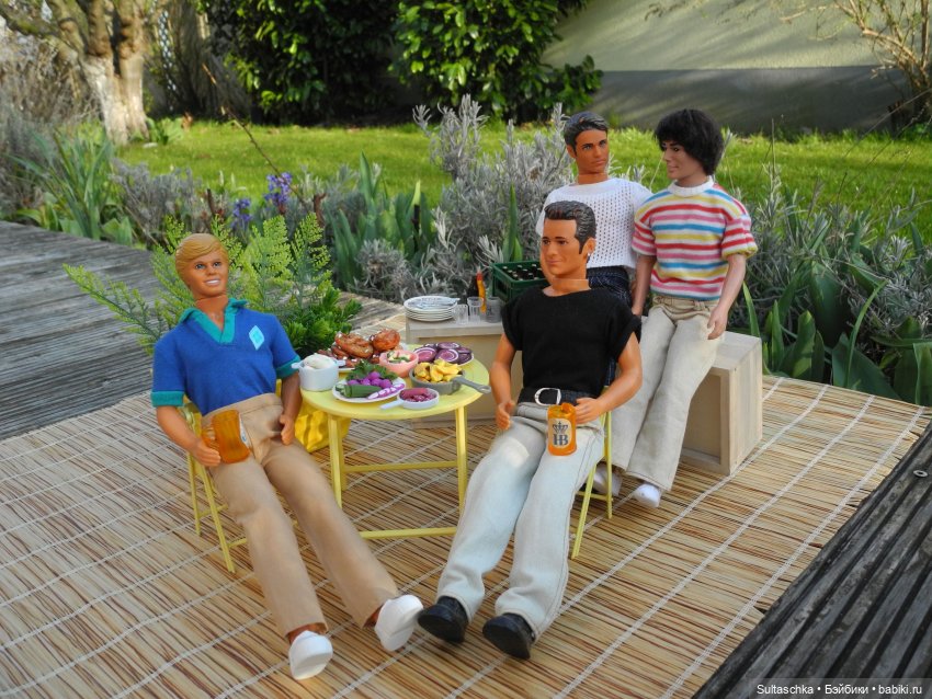 У нас новенькие | Бэйбики У нас новенькие — Куклы Barbie (Барби): Looks (фото 9)