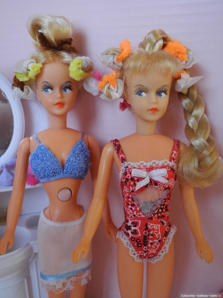 Прически для кукол Тресси | Бэйбики Прически для кукол Тресси (фото 4)