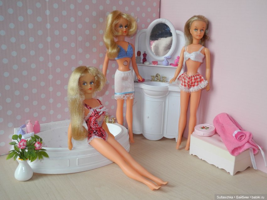 Прически для кукол Тресси | Бэйбики Прически для кукол Тресси