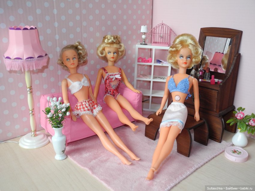 Прически для кукол Тресси | Бэйбики Прически для кукол Тресси (фото 6)