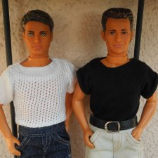 У нас новенькие