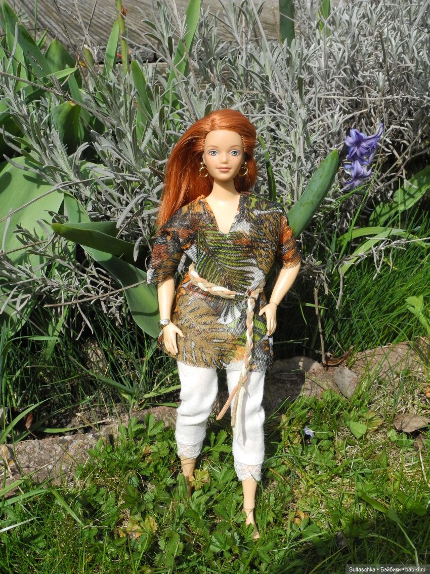 Незнакомка | Бэйбики Незнакомка — Куклы Barbie (Барби): Looks (фото 9)