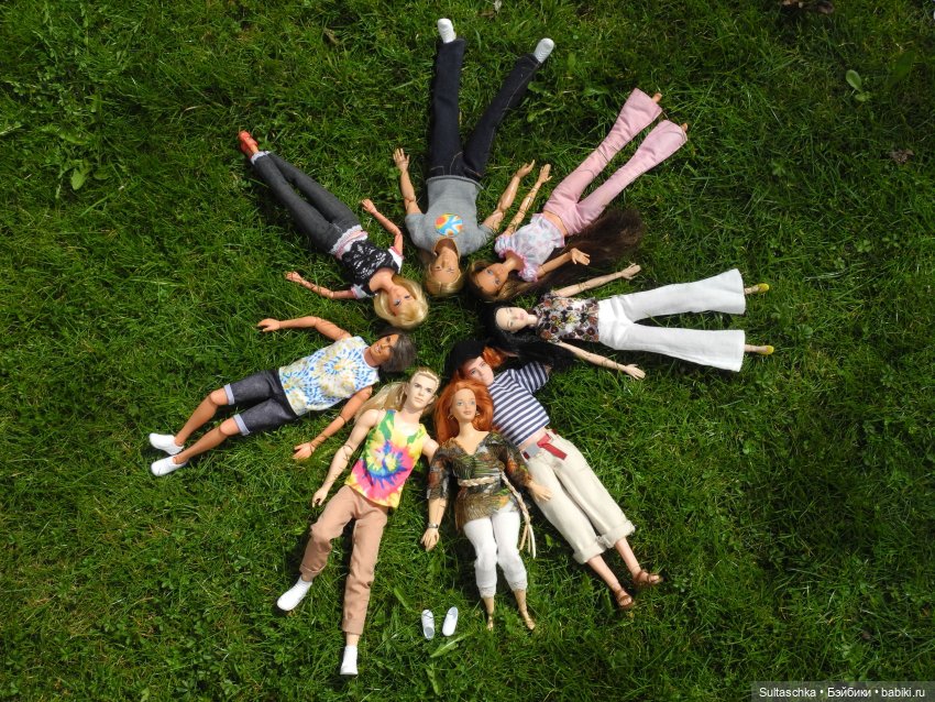 Незнакомка | Бэйбики Незнакомка — Куклы Barbie (Барби): Looks