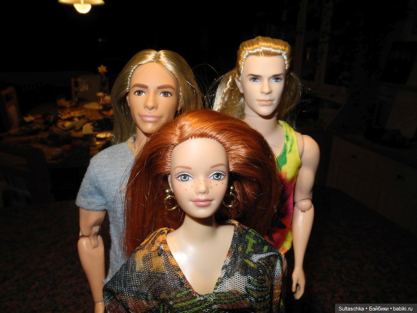 Незнакомка | Бэйбики Незнакомка — Куклы Barbie (Барби): Looks (фото 8)