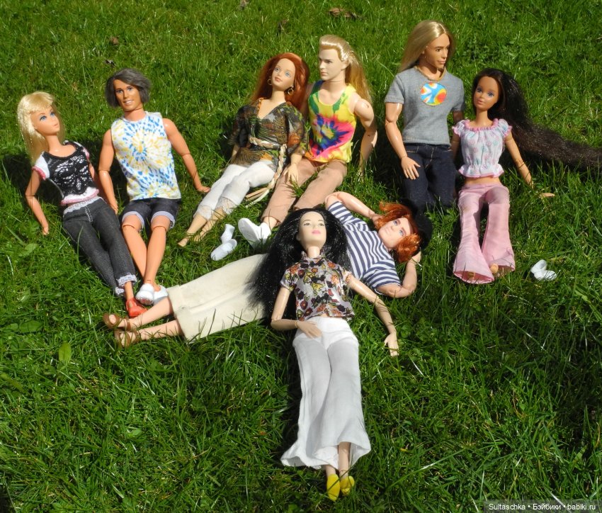 Незнакомка | Бэйбики Незнакомка — Куклы Barbie (Барби): Looks