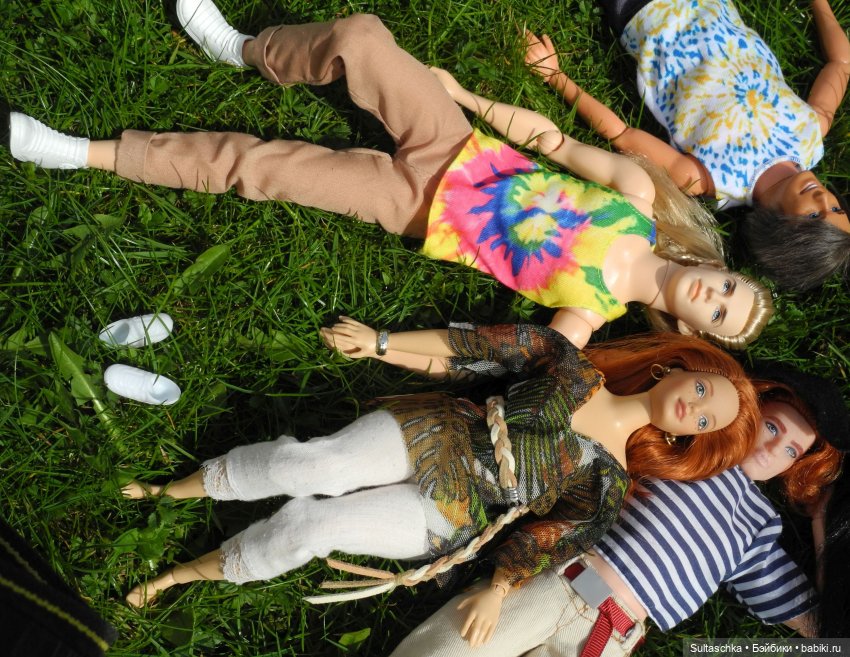 Незнакомка | Бэйбики Незнакомка — Куклы Barbie (Барби): Looks