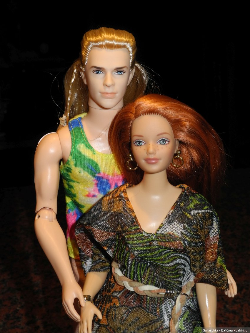 Незнакомка | Бэйбики Незнакомка — Куклы Barbie (Барби): Looks (фото 7)