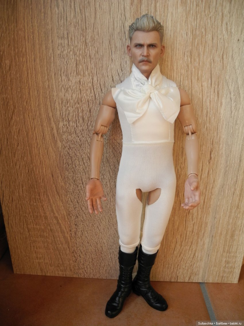 Гриндельвальд (Hot Toys) — Коллекционные фигурки Hot Toys (Хот Тойс) 1:6: фото