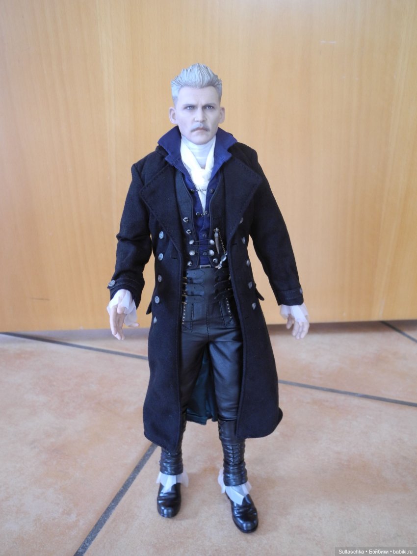 Гриндельвальд (Hot Toys) — Коллекционные фигурки Hot Toys (Хот Тойс) 1:6: фото (фото 7)
