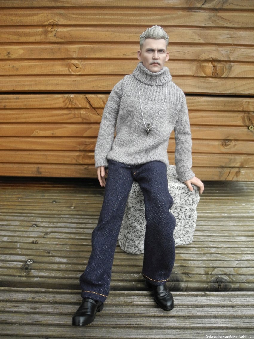 Гриндельвальд (Hot Toys) — Коллекционные фигурки Hot Toys (Хот Тойс) 1:6: фото