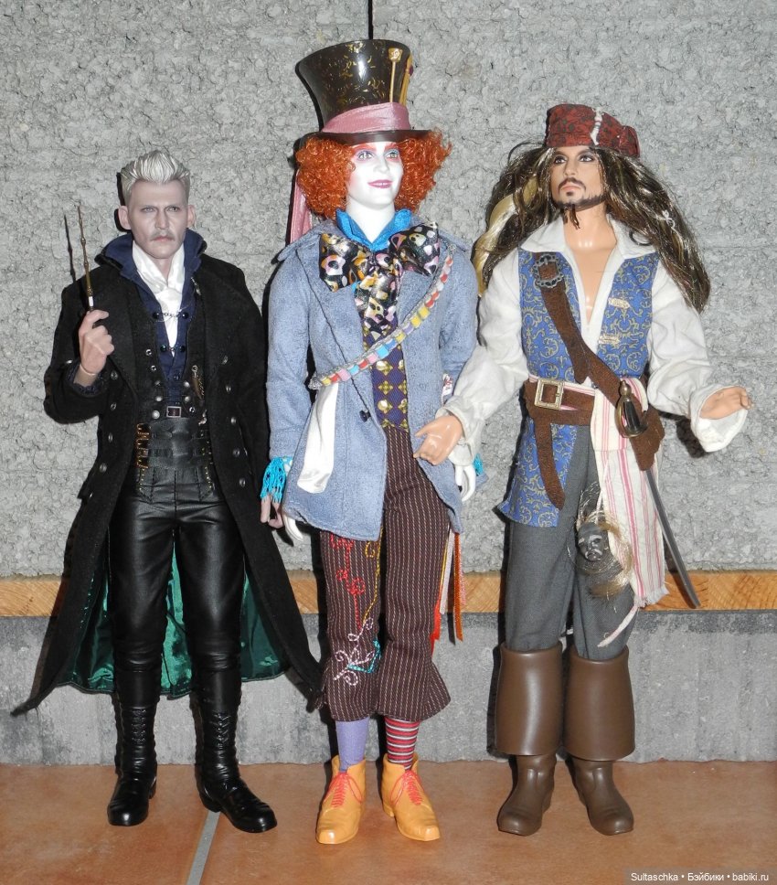 Гриндельвальд (Hot Toys) — Коллекционные фигурки Hot Toys (Хот Тойс) 1:6: фото