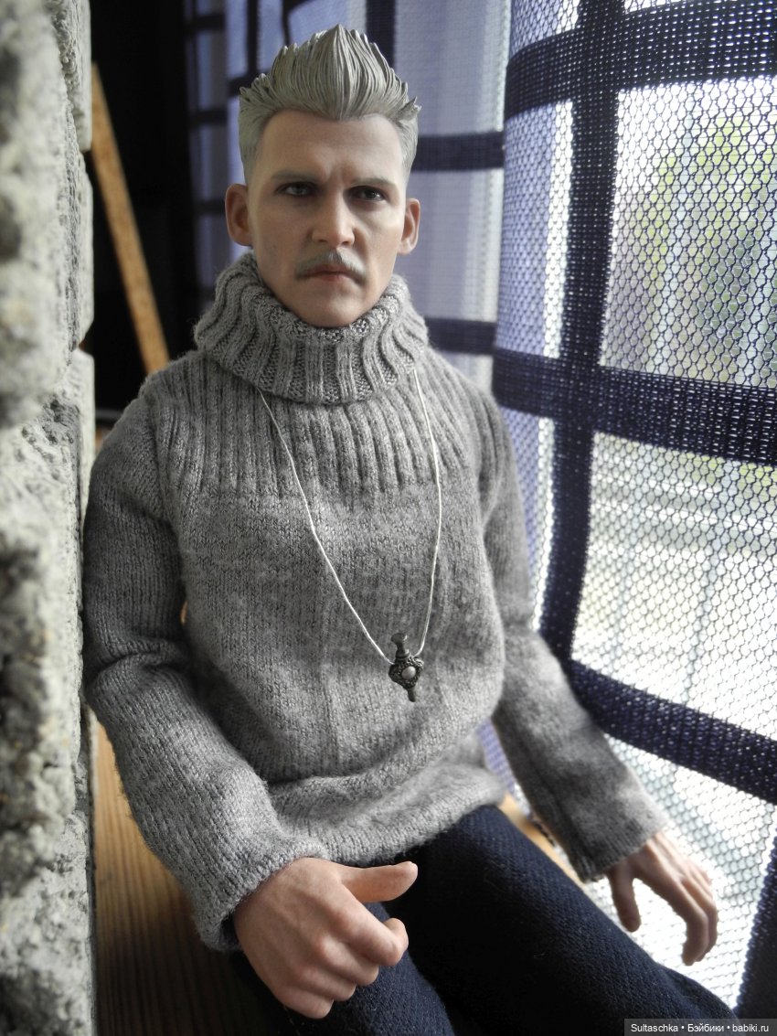 Гриндельвальд (Hot Toys) — Коллекционные фигурки Hot Toys (Хот Тойс) 1:6: фото