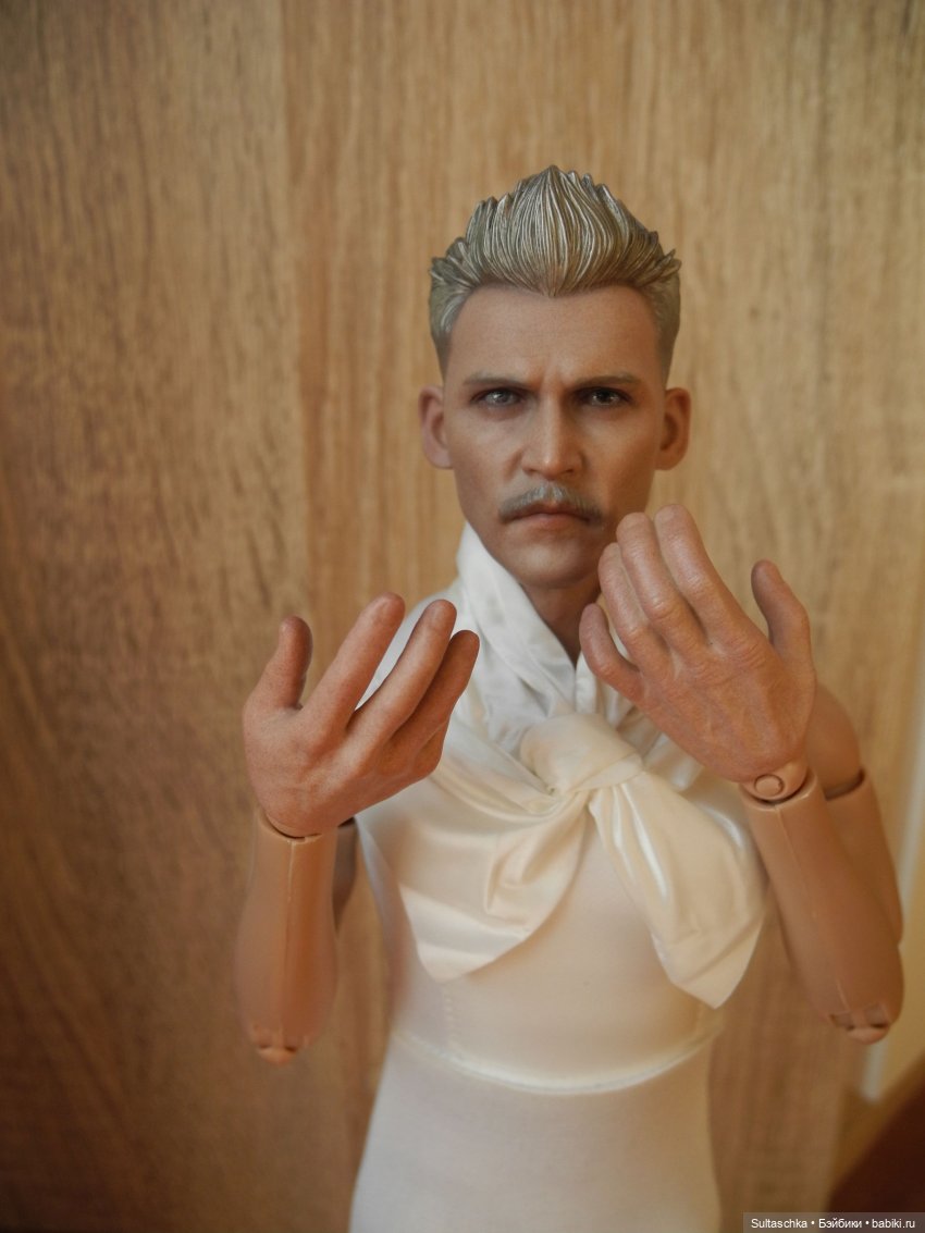 Гриндельвальд (Hot Toys) — Коллекционные фигурки Hot Toys (Хот Тойс) 1:6: фото