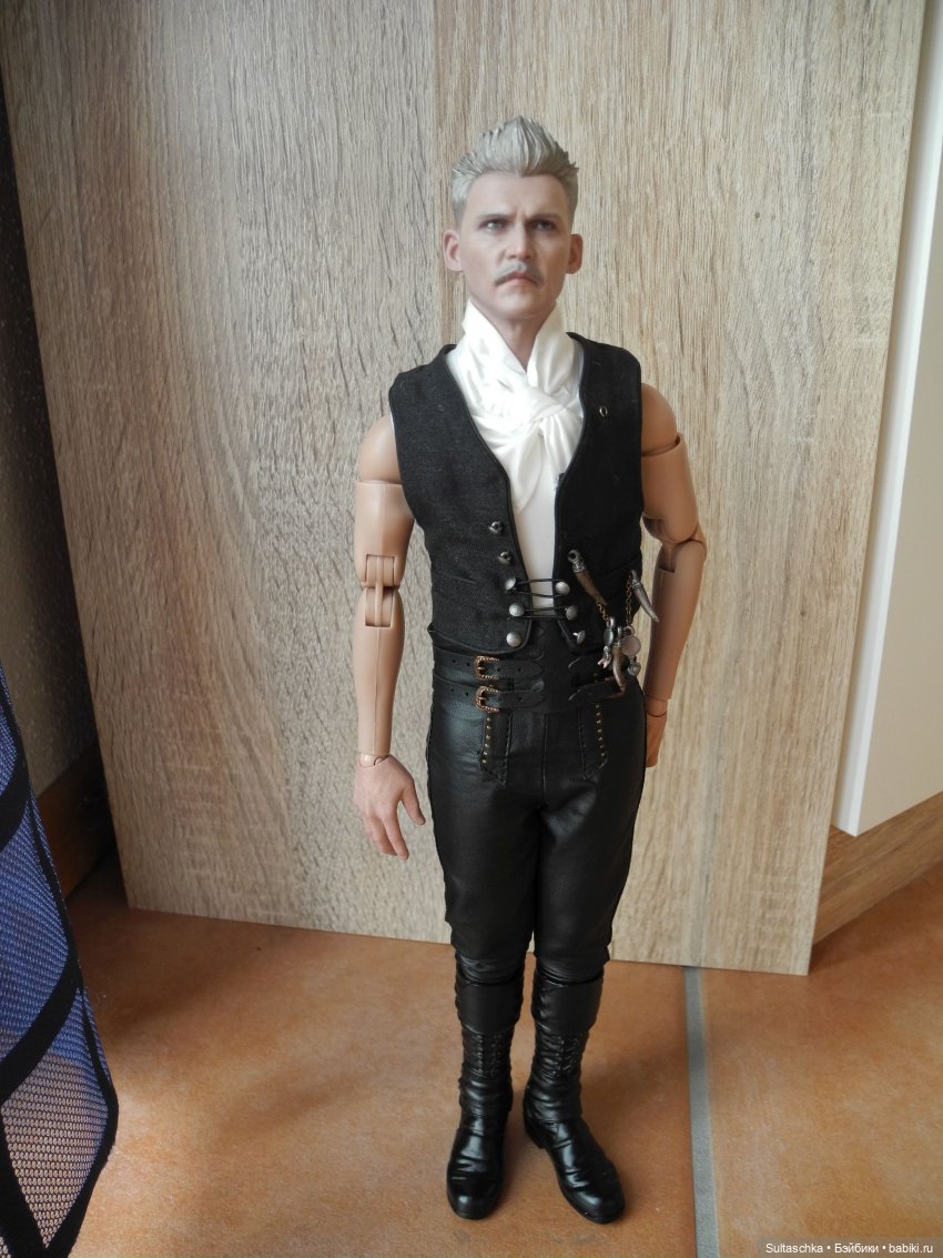Гриндельвальд (Hot Toys) — Коллекционные фигурки Hot Toys (Хот Тойс) 1:6: фото