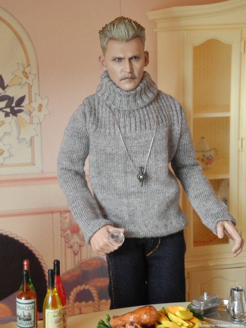 Гриндельвальд (Hot Toys) — Коллекционные фигурки Hot Toys (Хот Тойс) 1:6: фото