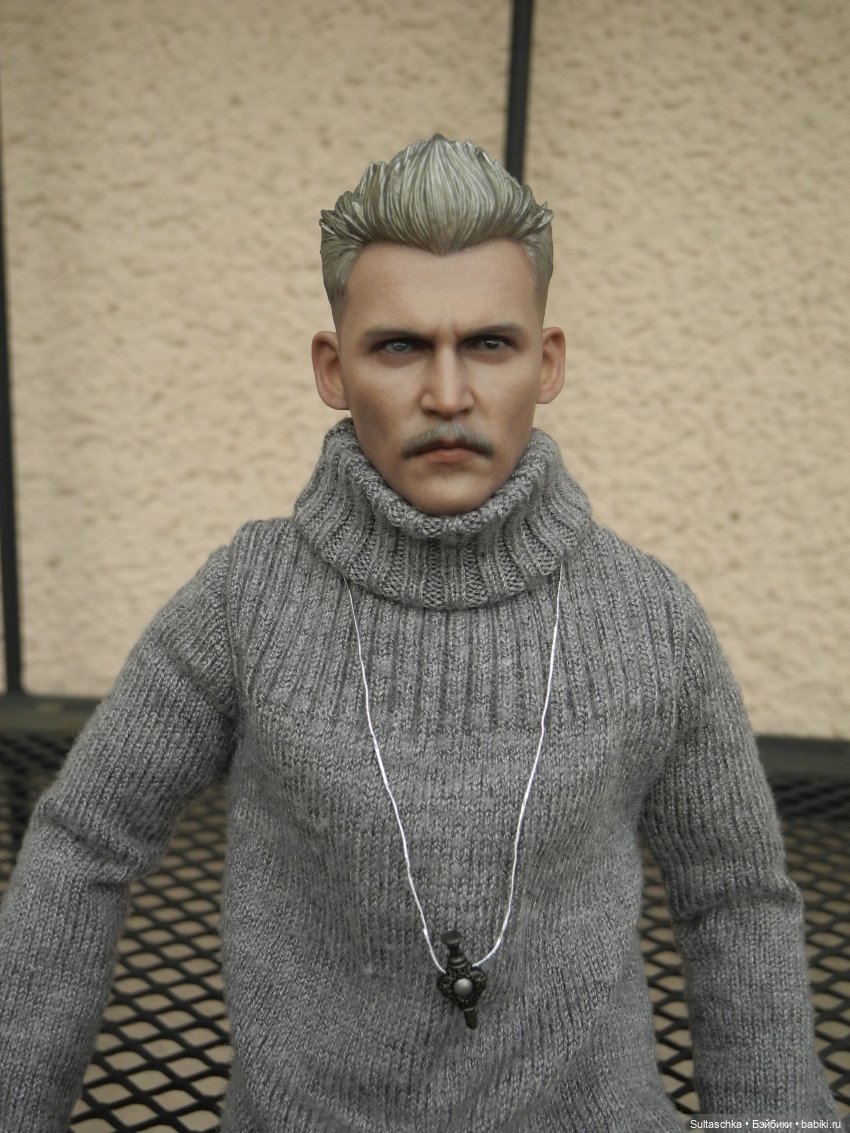 Гриндельвальд (Hot Toys) — Коллекционные фигурки Hot Toys (Хот Тойс) 1:6: фото