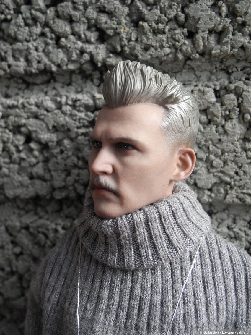 Гриндельвальд (Hot Toys) — Коллекционные фигурки Hot Toys (Хот Тойс) 1:6: фото