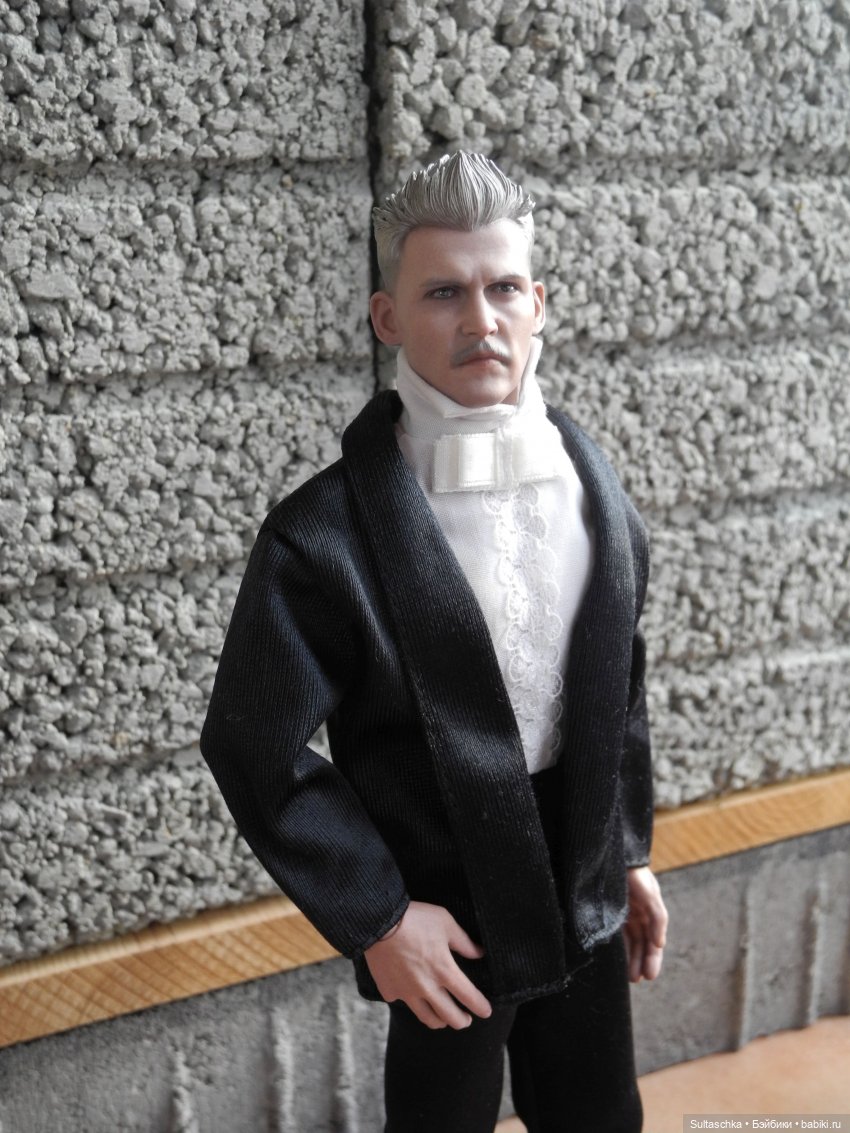 Гриндельвальд (Hot Toys) — Коллекционные фигурки Hot Toys (Хот Тойс) 1:6: фото