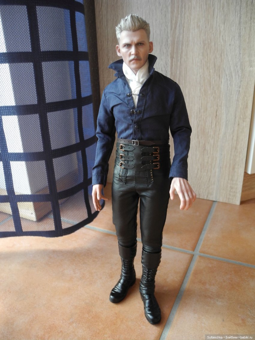 Гриндельвальд (Hot Toys) — Коллекционные фигурки Hot Toys (Хот Тойс) 1:6: фото