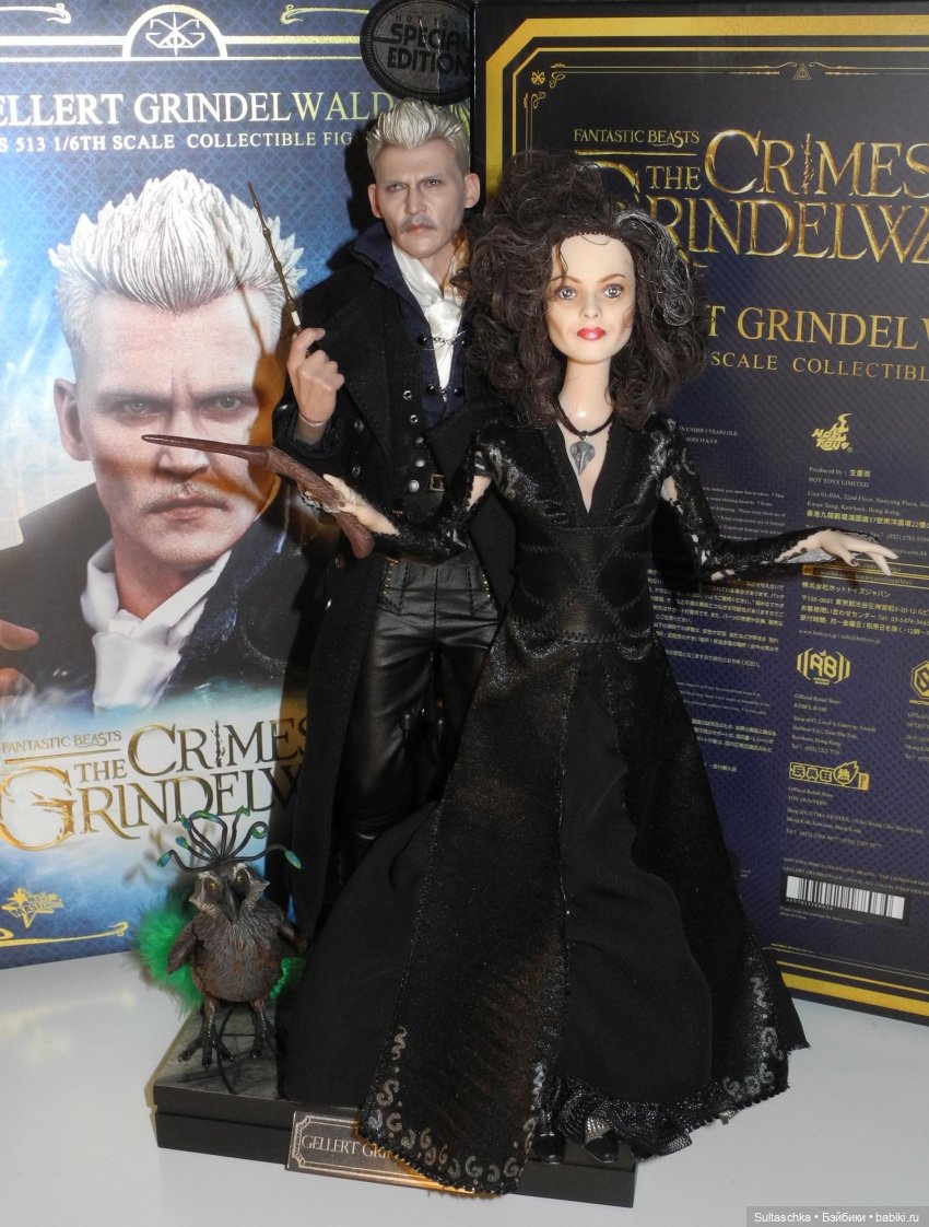 Гриндельвальд (Hot Toys) — Коллекционные фигурки Hot Toys (Хот Тойс) 1:6: фото