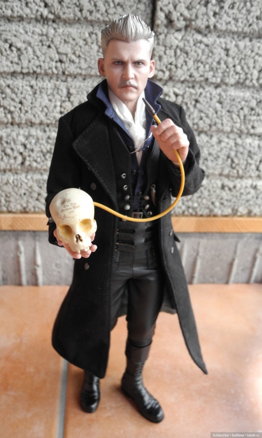 Гриндельвальд (Hot Toys) — Коллекционные фигурки Hot Toys (Хот Тойс) 1:6: фото (фото 10)