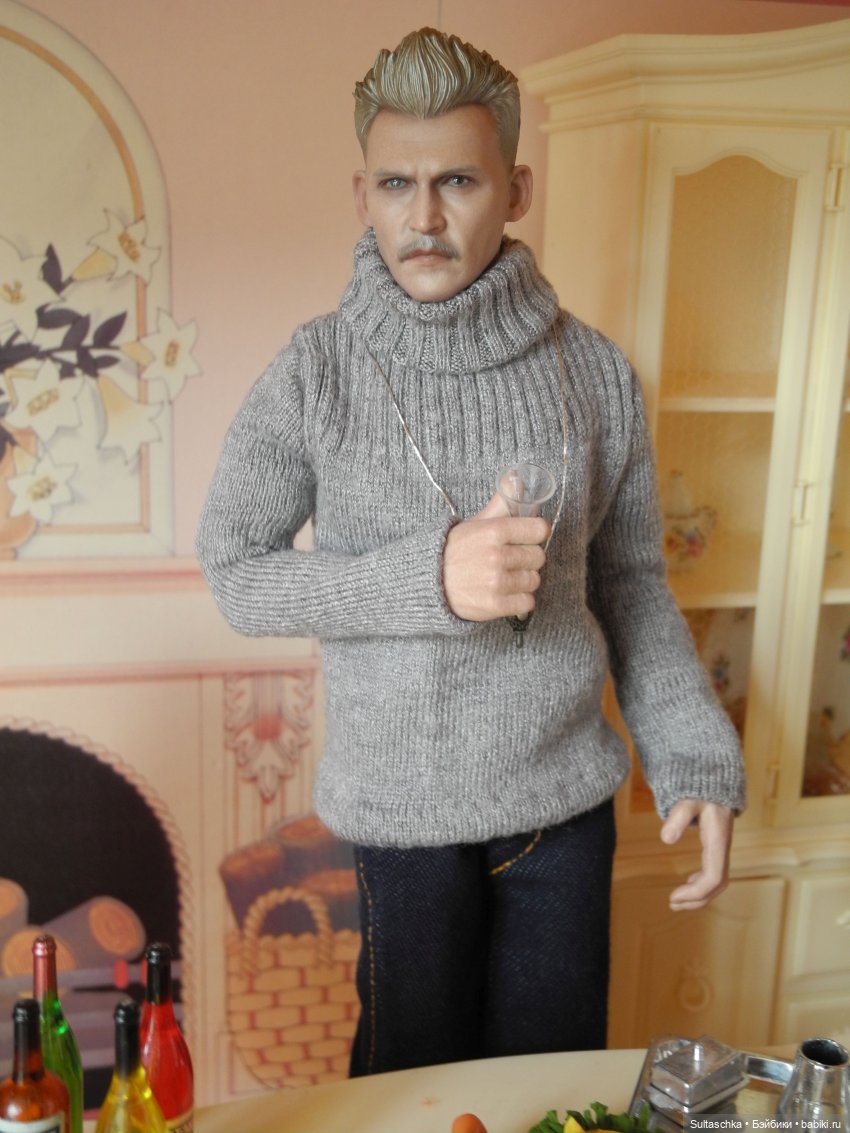 Гриндельвальд (Hot Toys) — Коллекционные фигурки Hot Toys (Хот Тойс) 1:6: фото