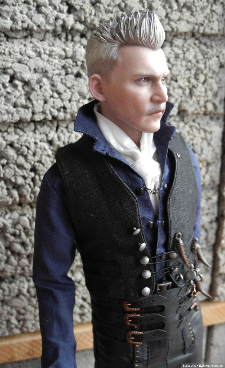 Гриндельвальд (Hot Toys) — Коллекционные фигурки Hot Toys (Хот Тойс) 1:6: фото