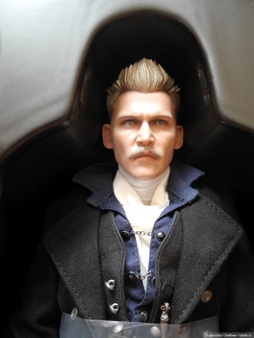 Гриндельвальд (Hot Toys) — Коллекционные фигурки Hot Toys (Хот Тойс) 1:6: фото (фото 4)