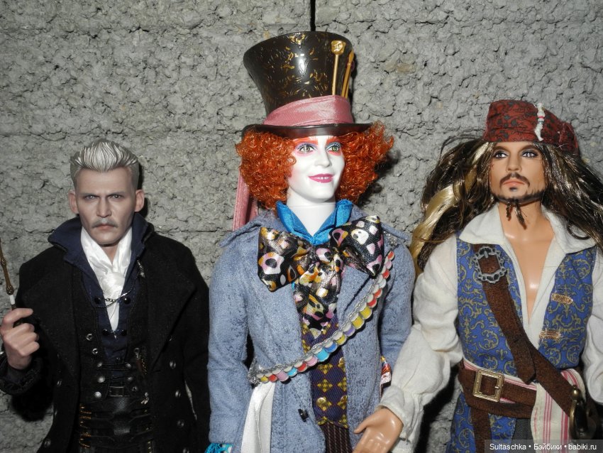 Гриндельвальд (Hot Toys) — Коллекционные фигурки Hot Toys (Хот Тойс) 1:6: фото