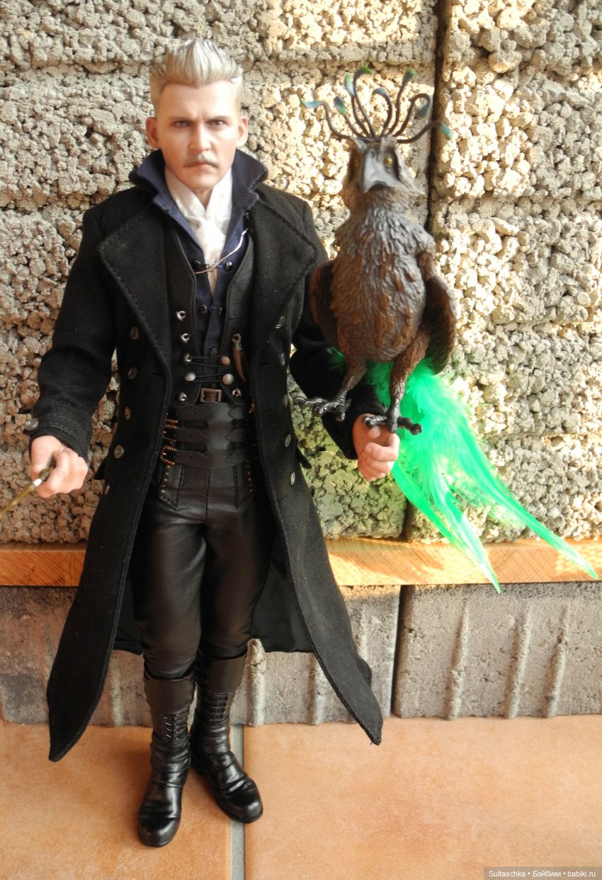 Гриндельвальд (Hot Toys) — Коллекционные фигурки Hot Toys (Хот Тойс) 1:6: фото (фото 9)
