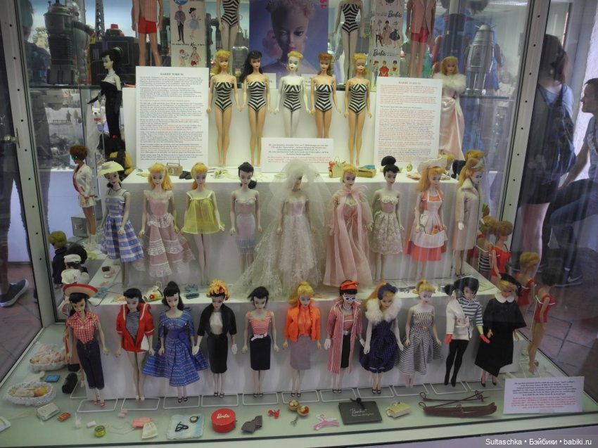 Маленький музей игрушек в Мюнхене