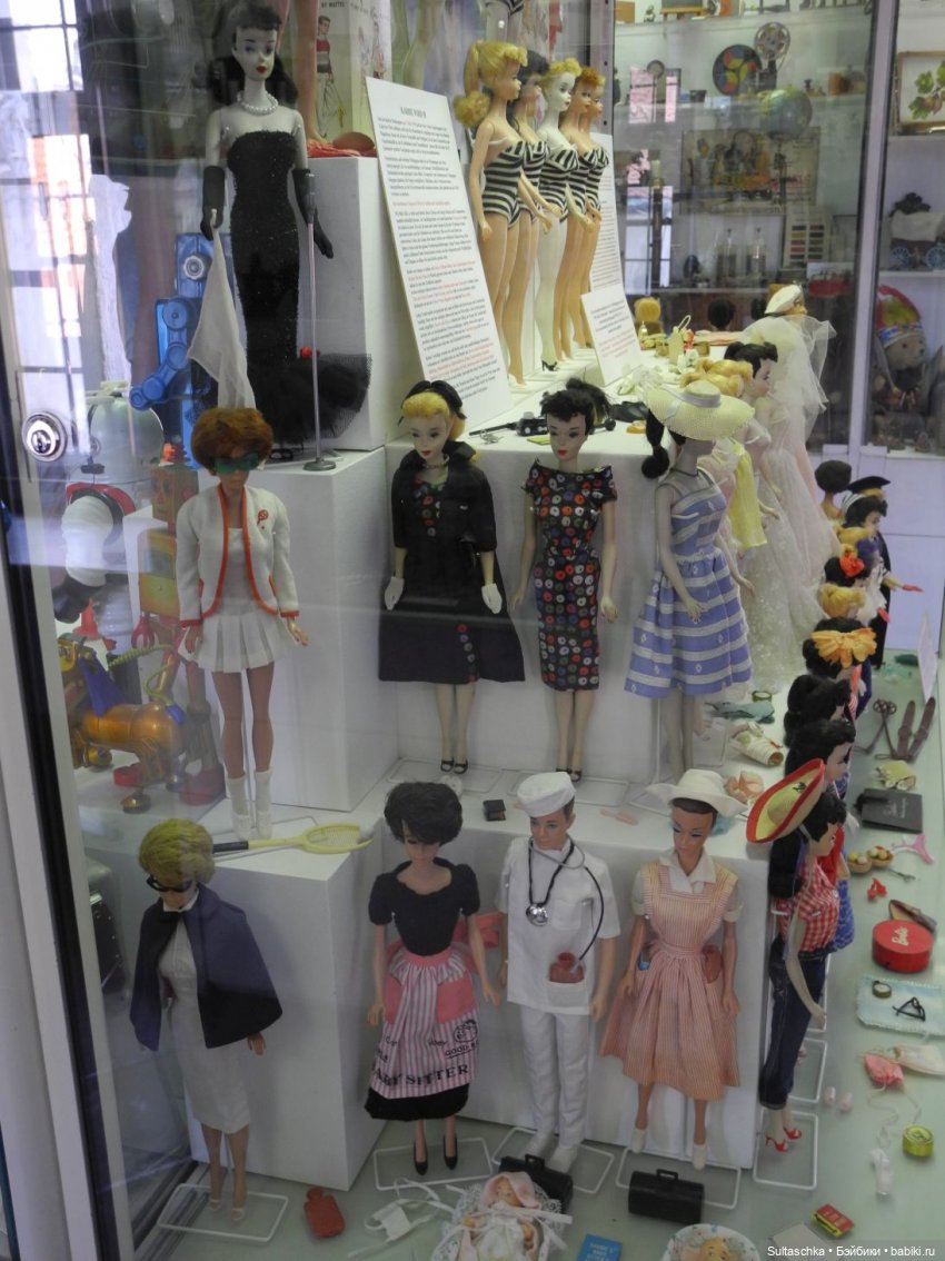 Маленький музей игрушек в Мюнхене