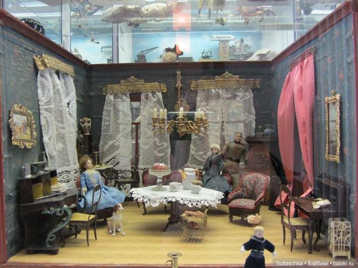 Маленький музей игрушек в Мюнхене (фото 7)