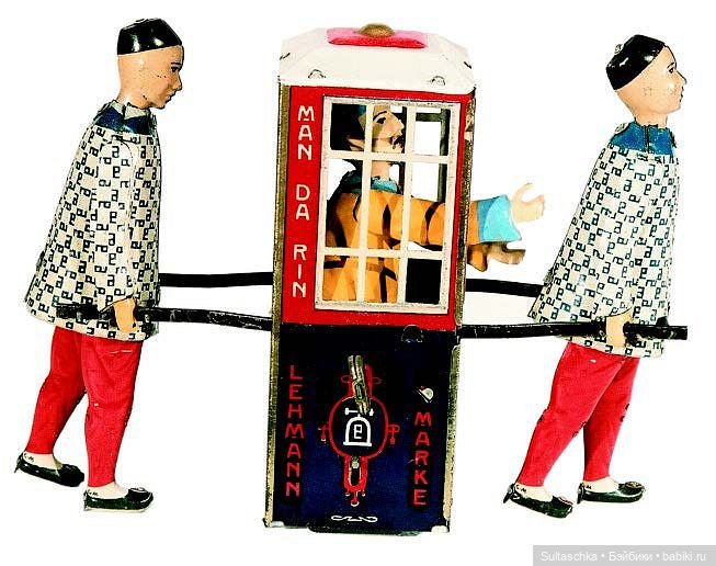 Маленький музей игрушек в Мюнхене (фото 9)