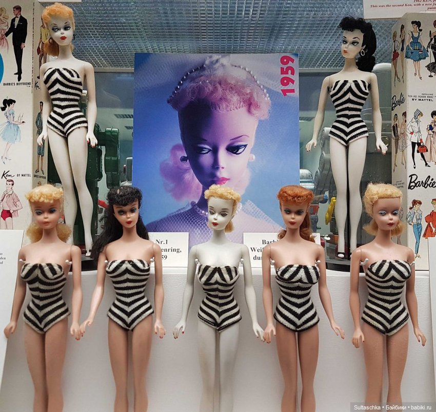 Маленький музей игрушек в Мюнхене