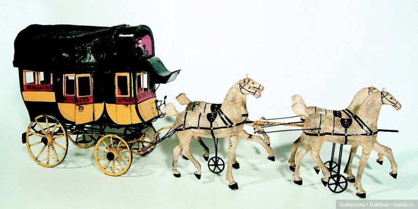 Маленький музей игрушек в Мюнхене