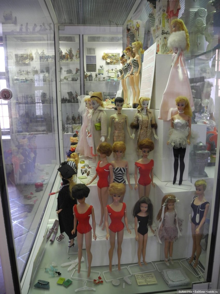 Маленький музей игрушек в Мюнхене