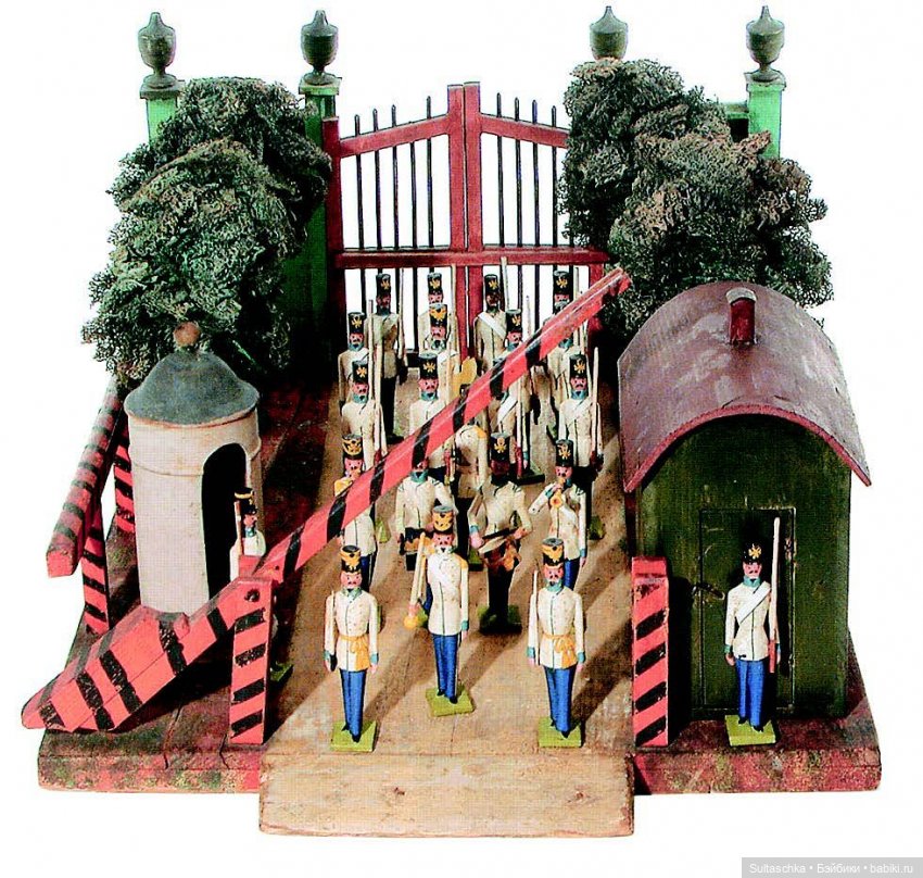 Маленький музей игрушек в Мюнхене (фото 10)