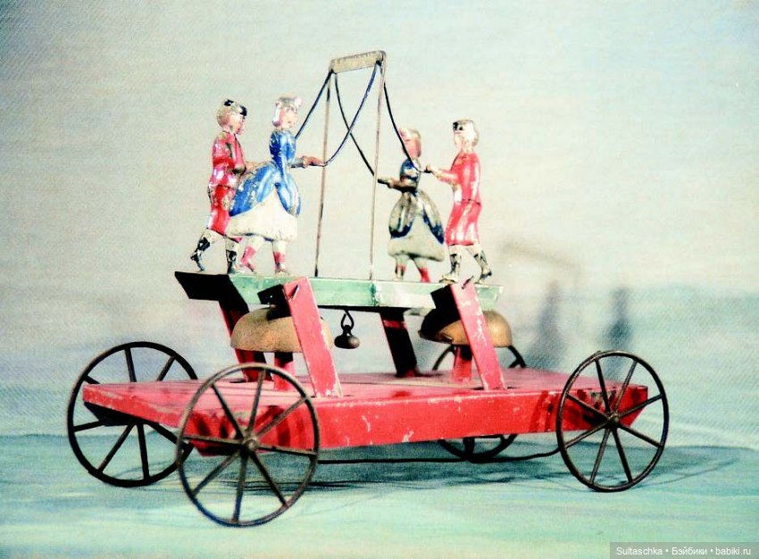 Маленький музей игрушек в Мюнхене