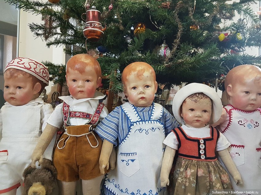 Маленький музей игрушек в Мюнхене (фото 6)