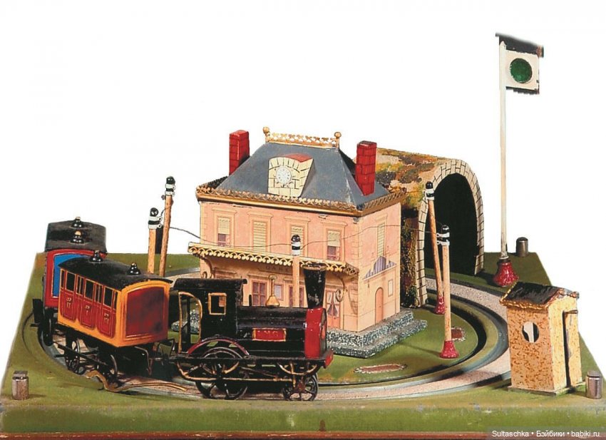 Маленький музей игрушек в Мюнхене