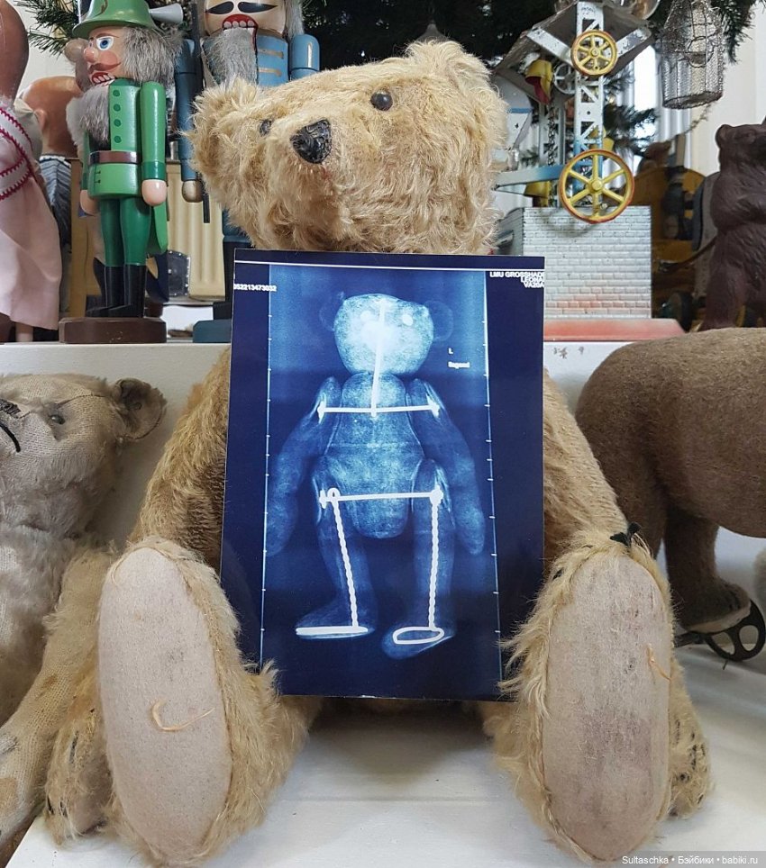 Маленький музей игрушек в Мюнхене