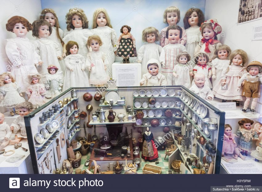 Маленький музей игрушек в Мюнхене (фото 4)