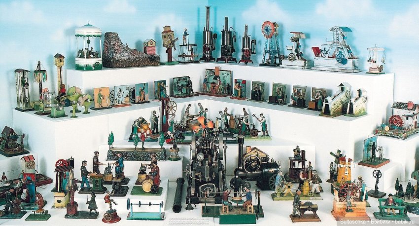 Маленький музей игрушек в Мюнхене