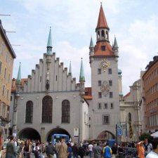 Маленький музей игрушек в Мюнхене