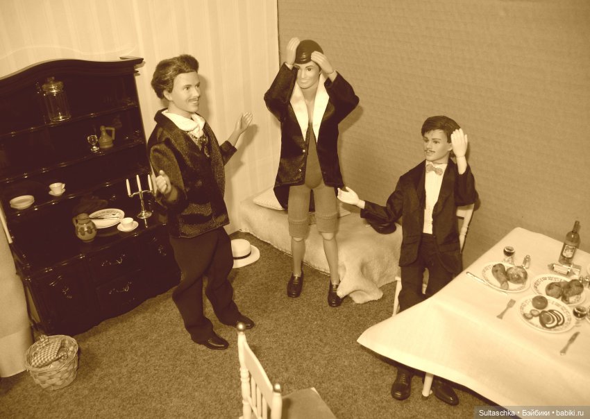 Подходцев и двое других | Бэйбики Подходцев и двое других — Культура