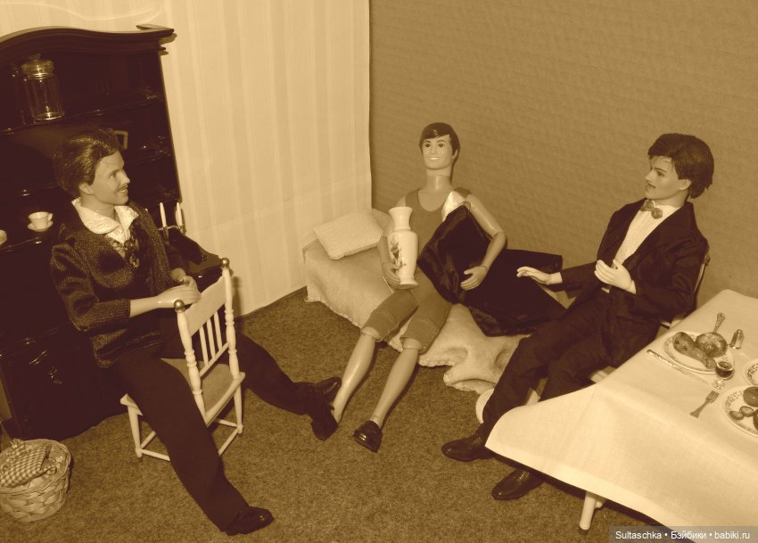 Подходцев и двое других | Бэйбики Подходцев и двое других — Культура