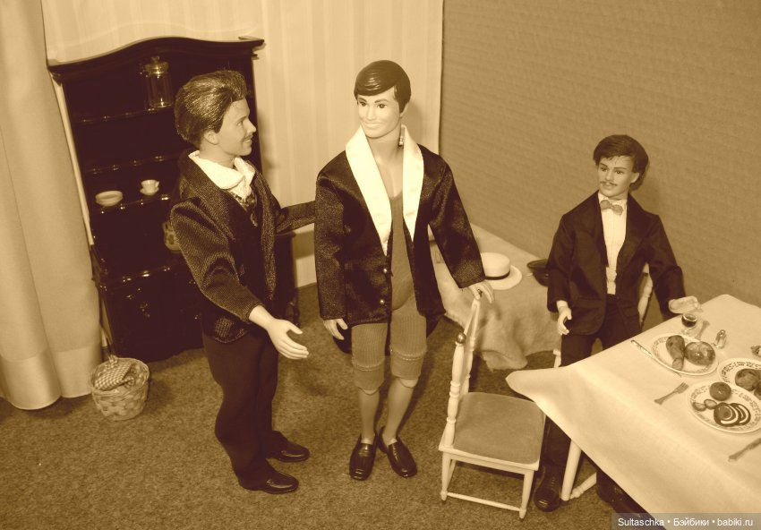 Подходцев и двое других | Бэйбики Подходцев и двое других — Культура