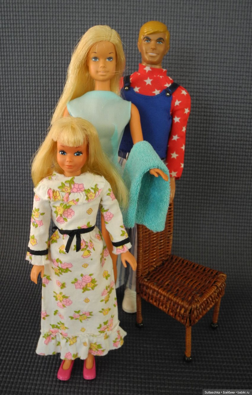 История Дебби или про Барби балерину и Барби Малибу